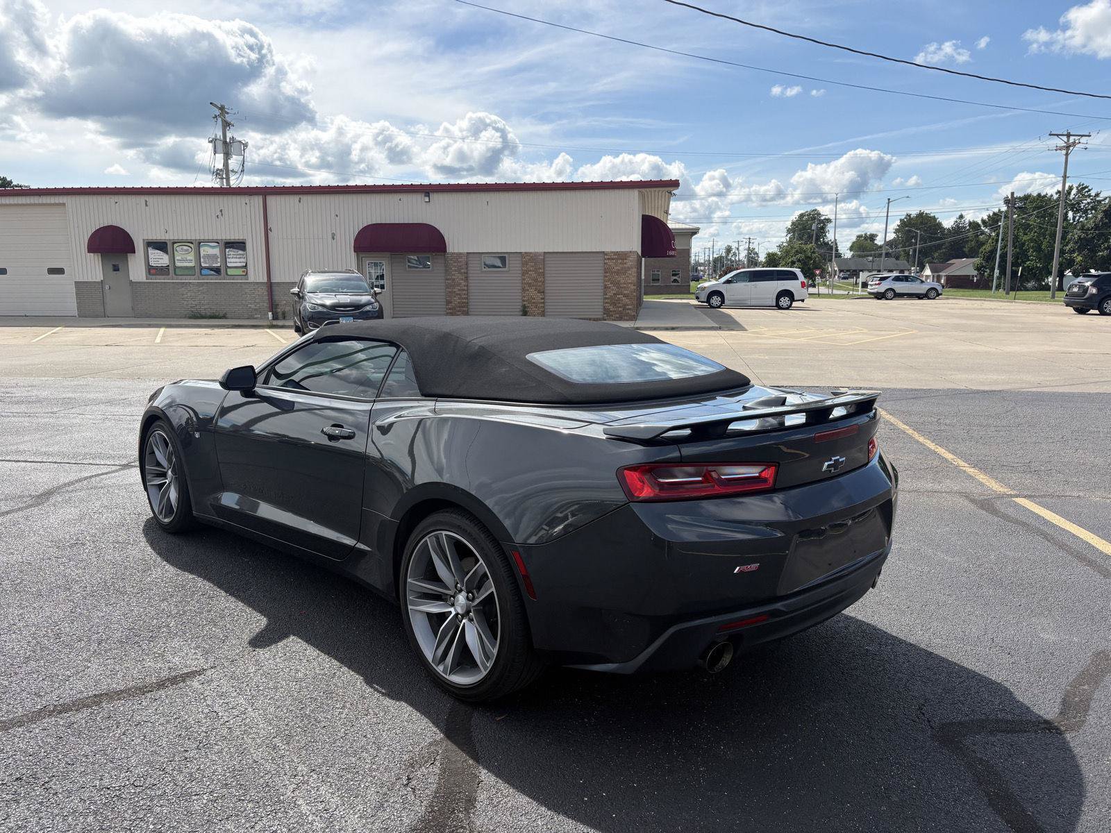 Used 2018 Chevrolet Camaro LT w/ RS Package RWD image 15