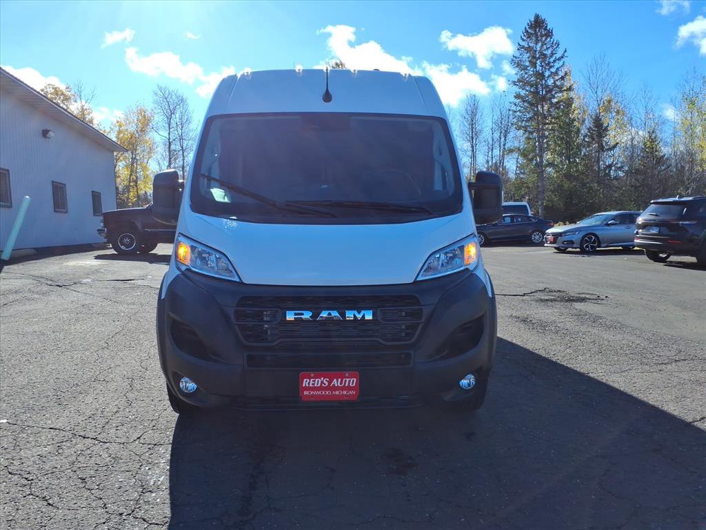 Used 2025 RAM ProMaster 2500 w/ Convenience Group FWD image 9