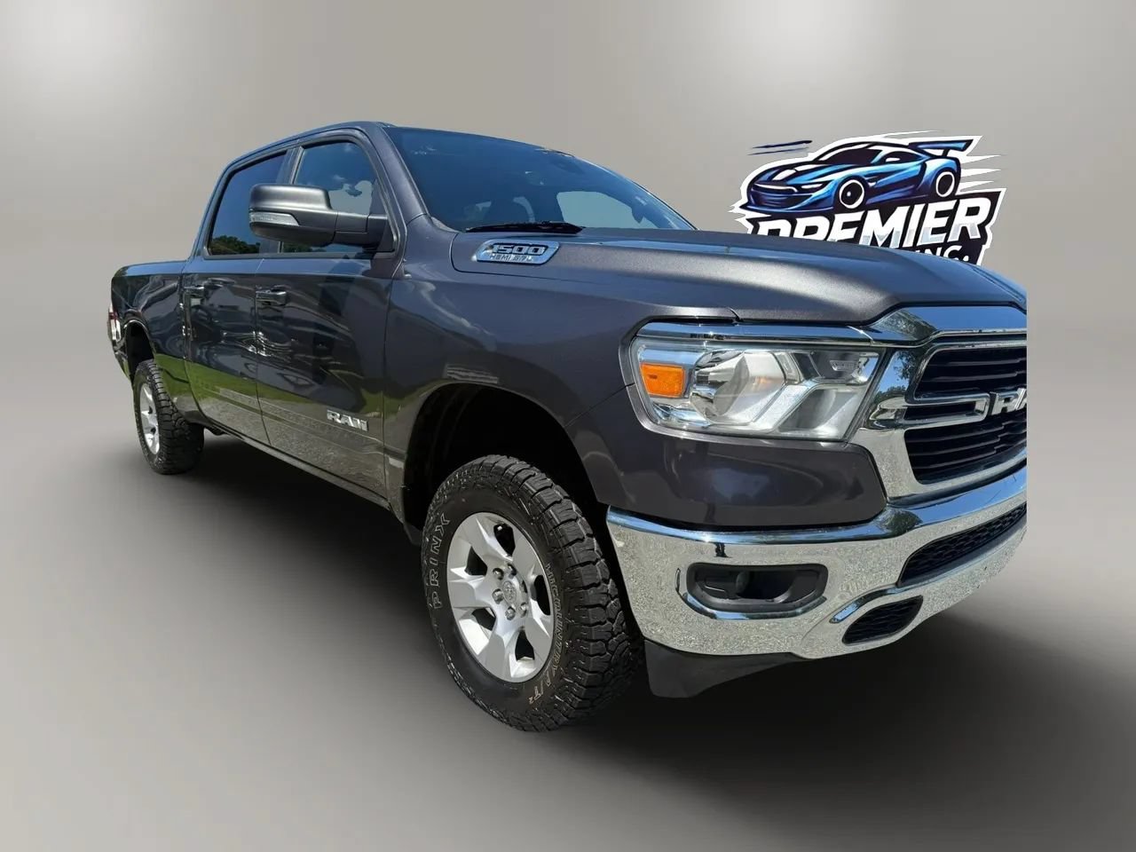 Used 2021 RAM 1500 Big Horn w/ Trailer Tow Group AWD/4WD image 9