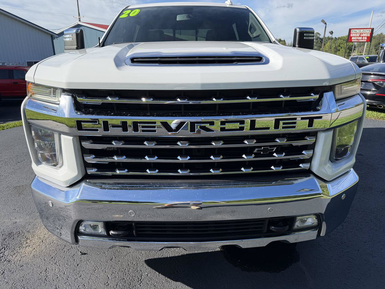Used 2020 Chevrolet Silverado 2500 LTZ w/ LTZ Plus Package AWD/4WD image 8