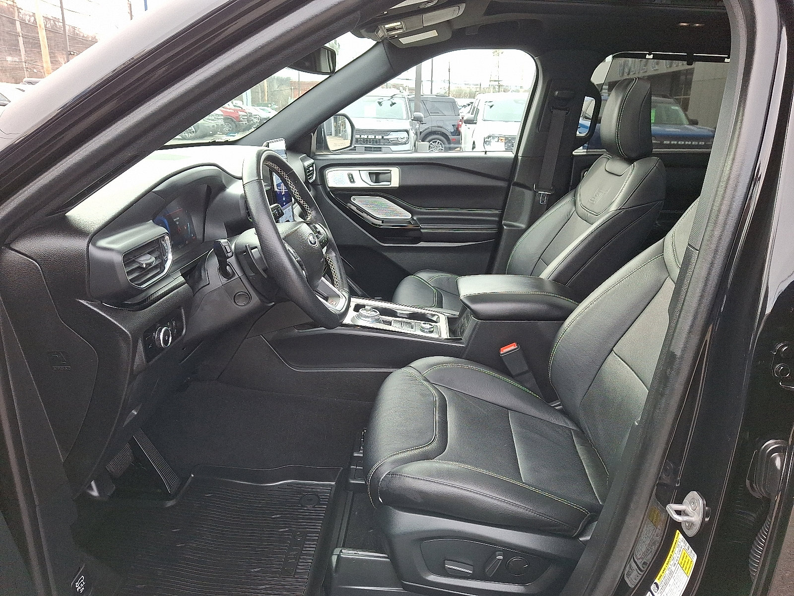 Certified 2023 Ford Explorer ST w/ Equipment Group 401A image 14