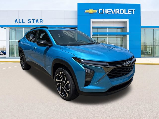 New 2026 Chevrolet Trax RS w/ Driver Confidence Package