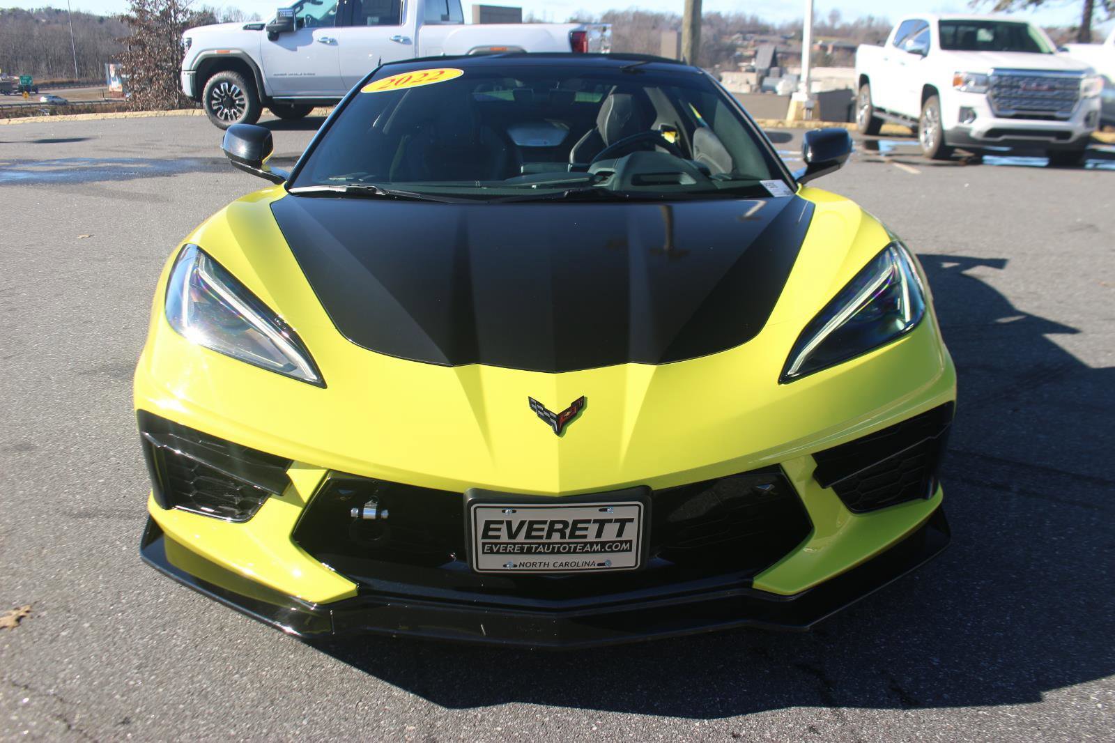 Used 2022 Chevrolet Corvette Stingray Preferred Conv w/ Z51 Performance Package image 2