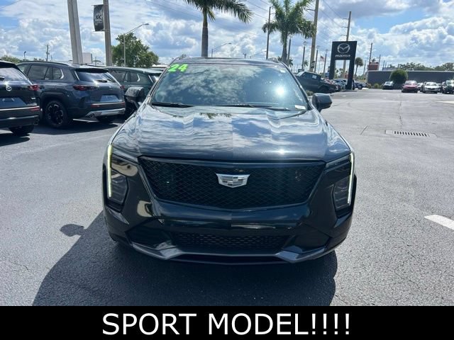 Used 2024 Cadillac XT4 Sport w/ LPO, Floor Liner Package FWD image 2