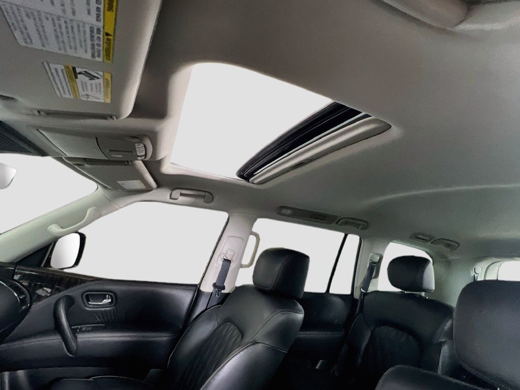 Used 2023 Nissan Armada Platinum w/ Captain's Chairs Package AWD/4WD image 21