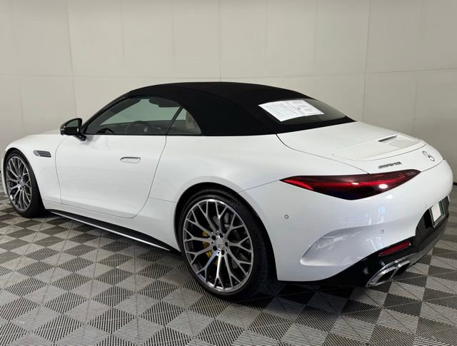 Used 2022 Mercedes-Benz SL 63 AMG 4MATIC image 4