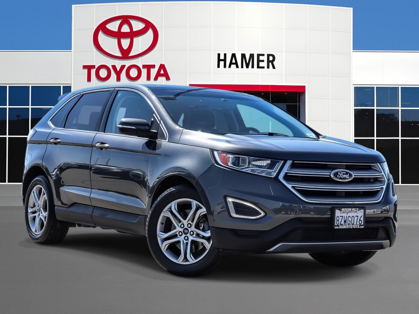 Used 2018 Ford Edge Titanium w/ Equipment Group 301A