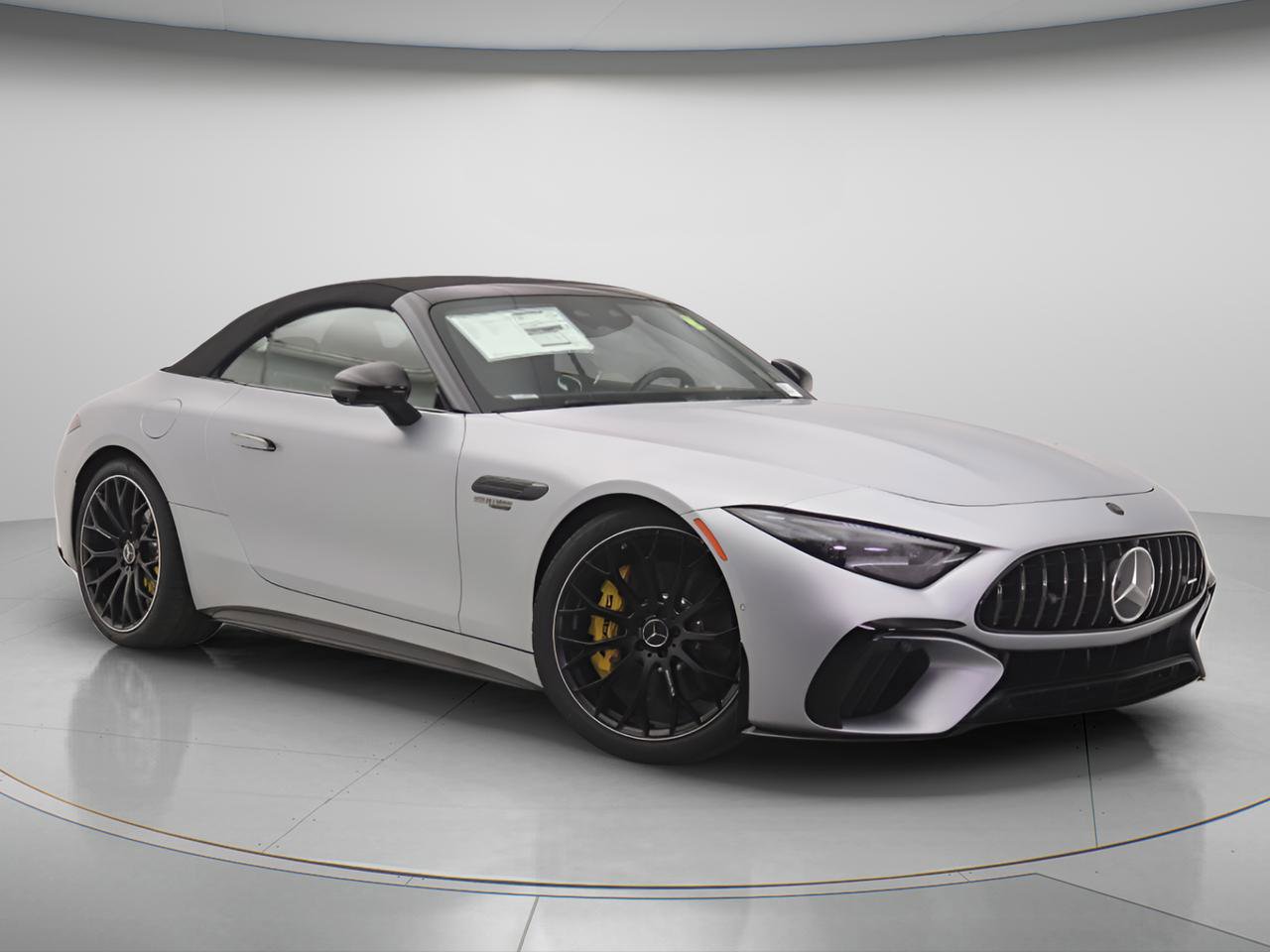 New 2026 Mercedes-Benz SL 63 AMG 4MATIC image 1