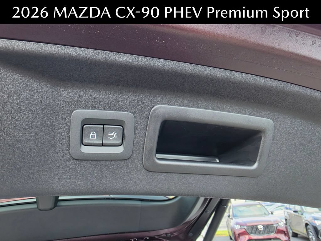 New 2026 MAZDA CX-90 Plug-In Hybrid w/Premium Sport AWD/4WD image 7