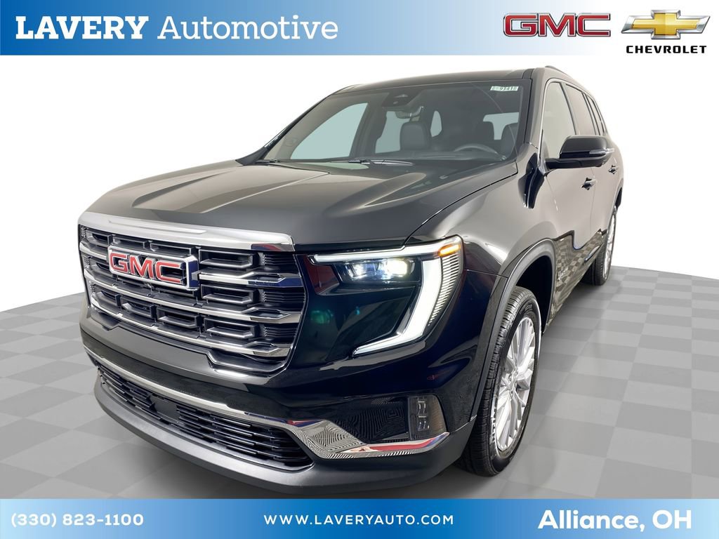 New 2026 GMC Acadia Elevation w/ Elevation Premium Package