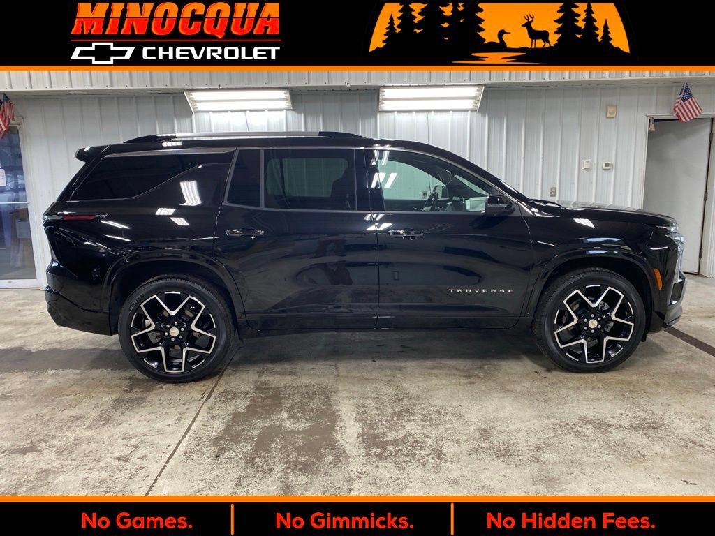 Used 2026 Chevrolet Traverse High Country w/ LPO, Floor Liner Package