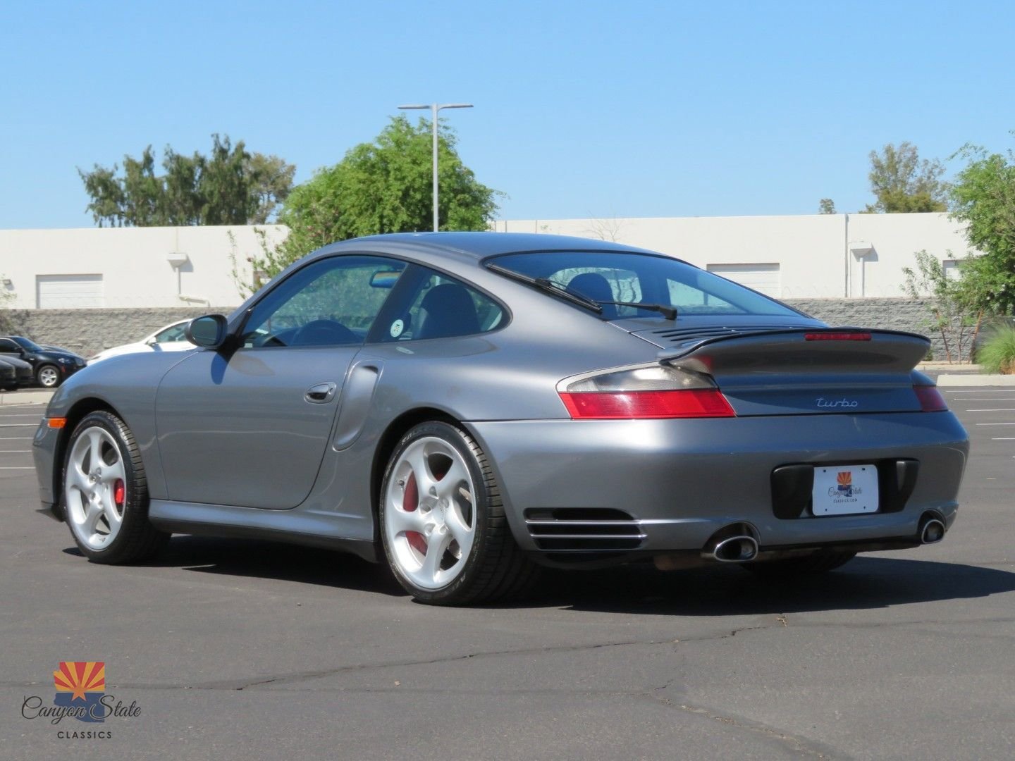 Used 2001 Porsche 911 Turbo AWD/4WD image 12