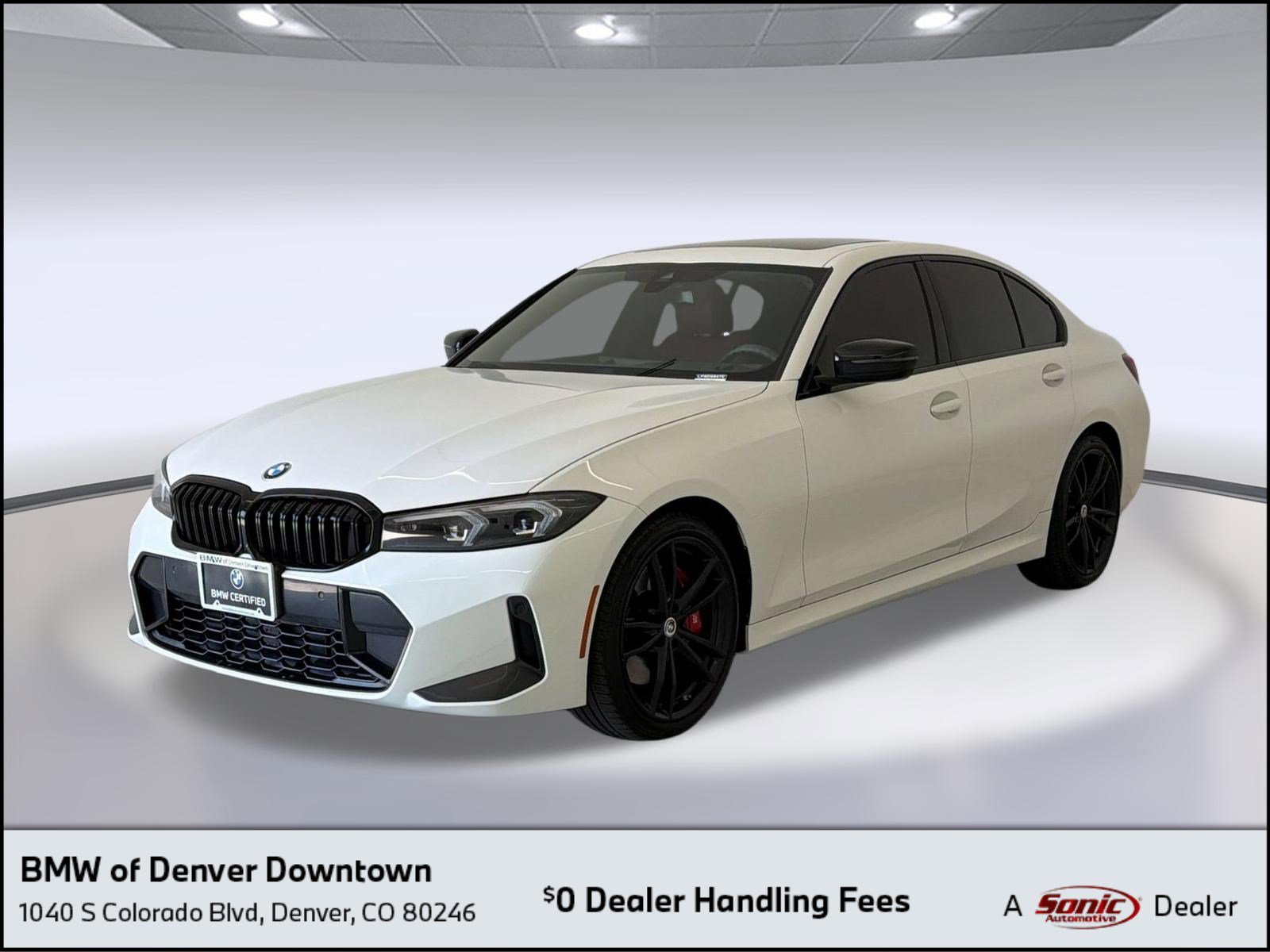 Used 2023 BMW 330i xDrive Sedan w/ M Sport Package AWD/4WD image 1