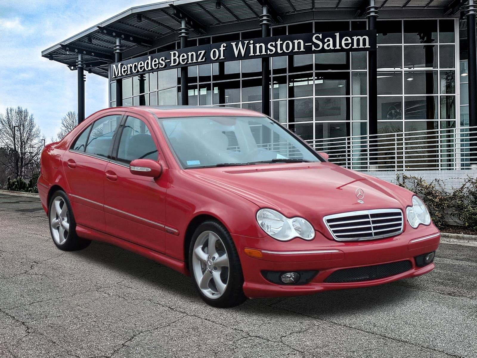 Used 2006 Mercedes-Benz C 230 Sedan