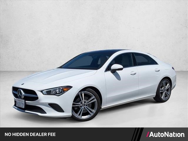 Certified 2020 Mercedes-Benz CLA 250