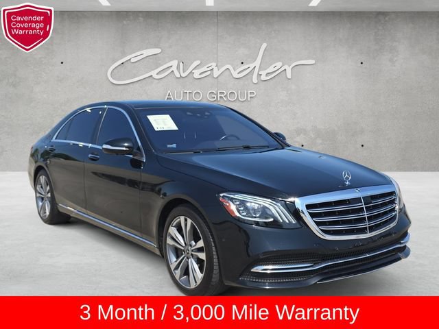 Used 2018 Mercedes-Benz S 450 Sedan image 2