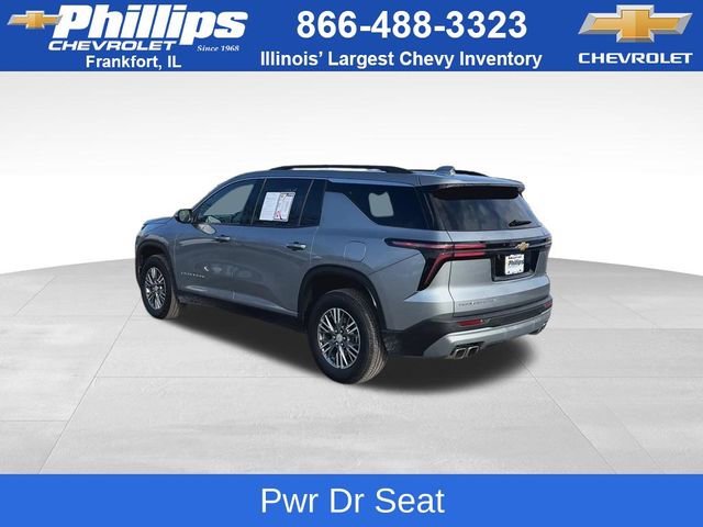 Certified 2025 Chevrolet Traverse LT image 7