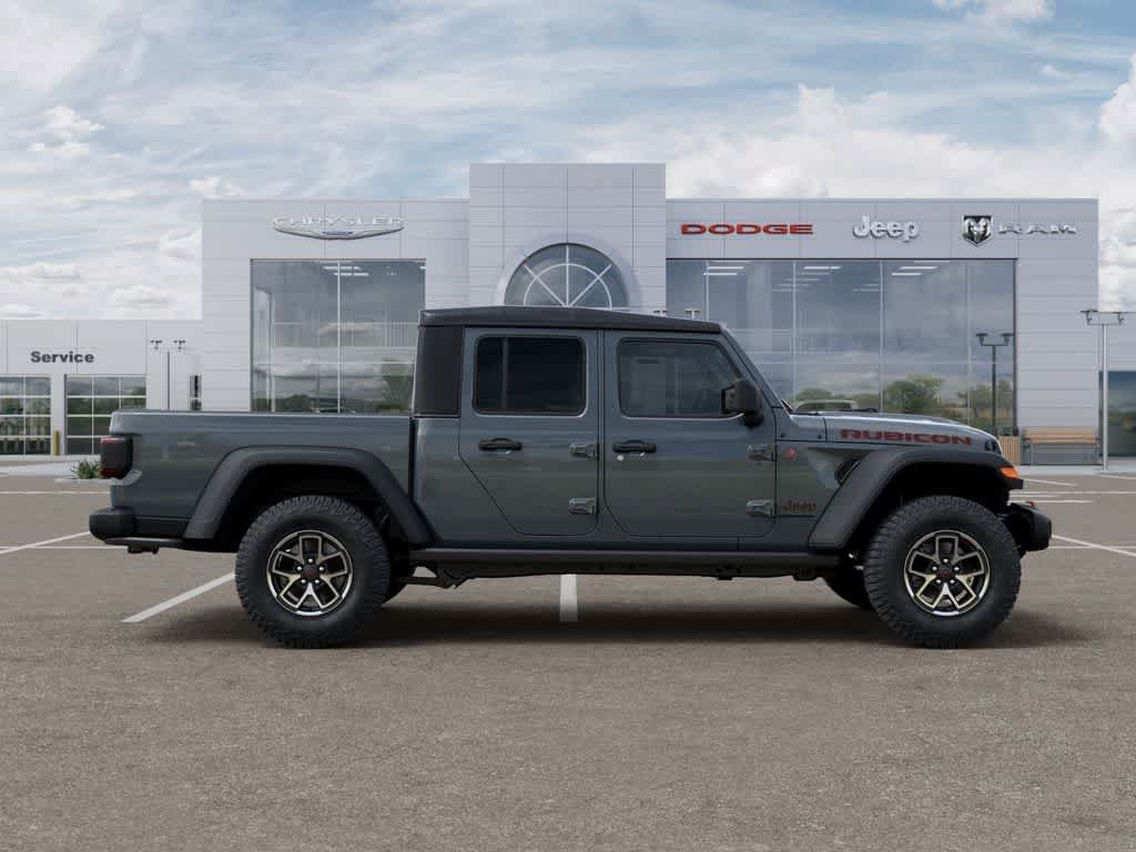 New 2026 Jeep Gladiator Rubicon w/ Steel Power Dome Hood Package AWD/4WD image 21