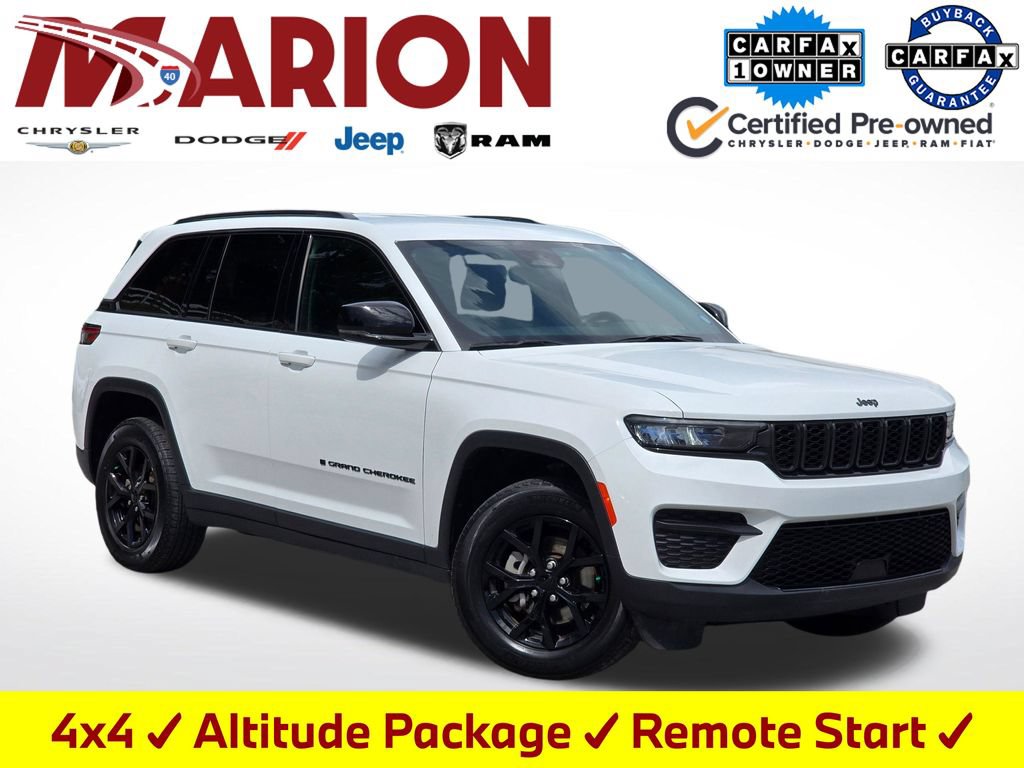Used 2024 Jeep Grand Cherokee Altitude AWD/4WD image 1