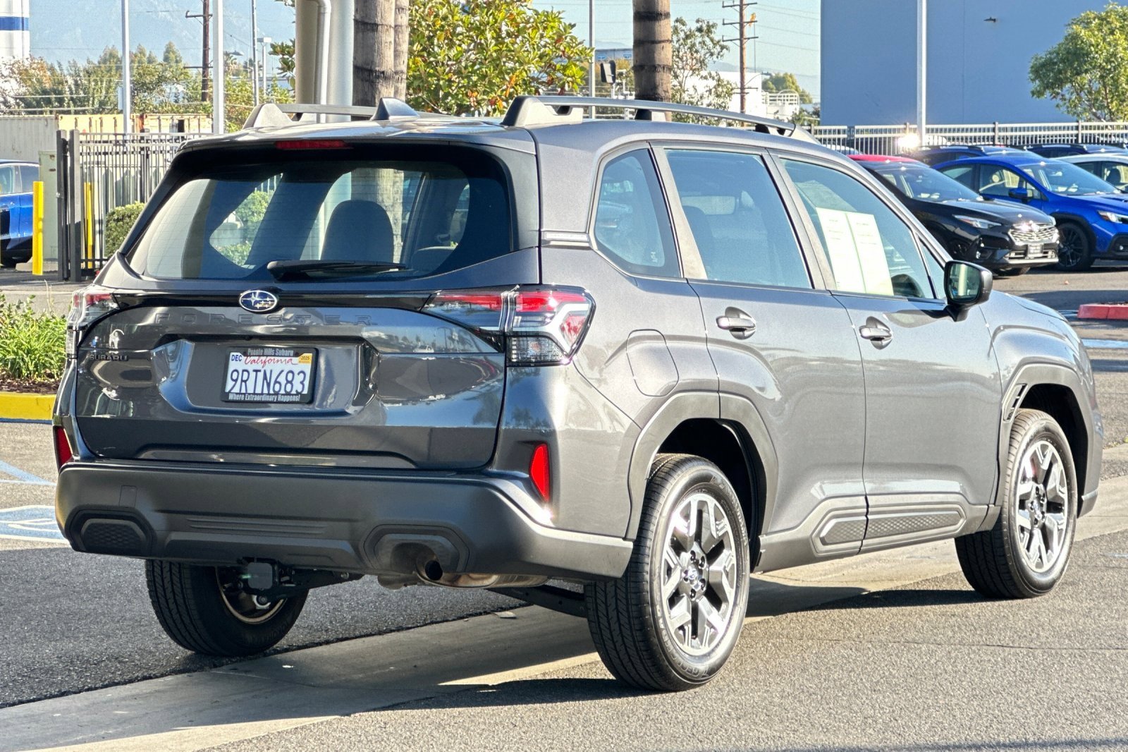 Certified 2025 Subaru Forester image 4