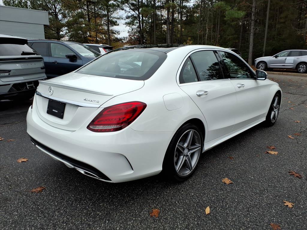 Used 2016 Mercedes-Benz C 300 4MATIC Sedan image 3