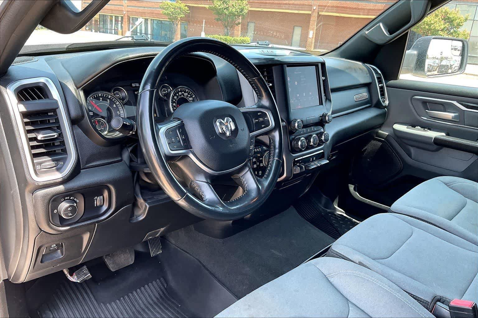 Used 2023 RAM 1500 Big Horn AWD/4WD image 2