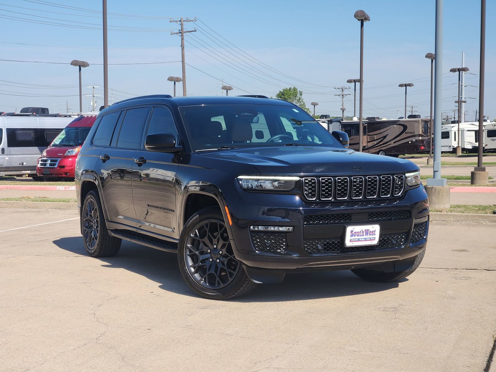 Used 2023 Jeep Grand Cherokee L Summit image 1