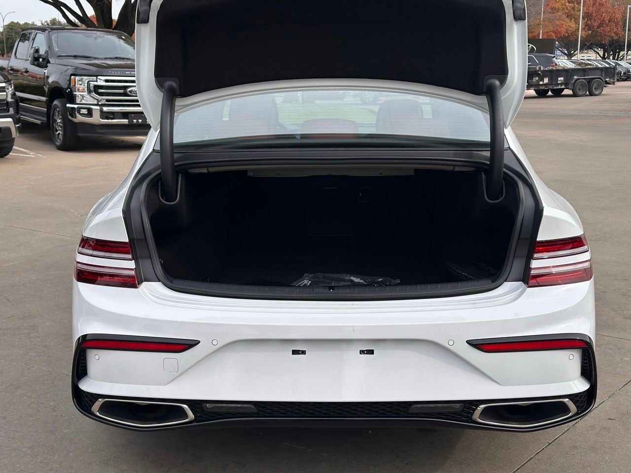 Used 2025 Genesis G80 3.5T Sport image 12