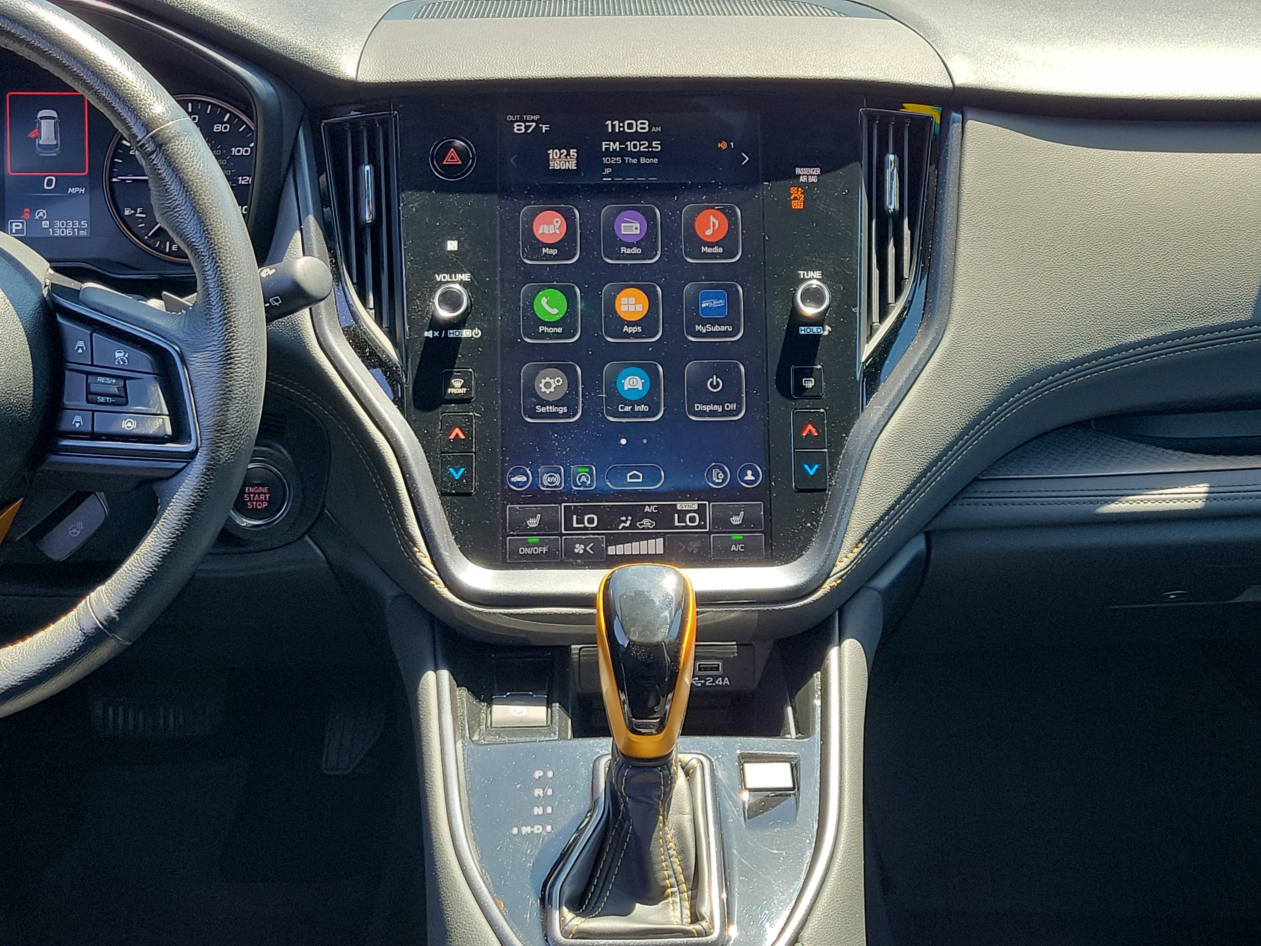 Certified 2025 Subaru Outback Wilderness AWD/4WD image 19