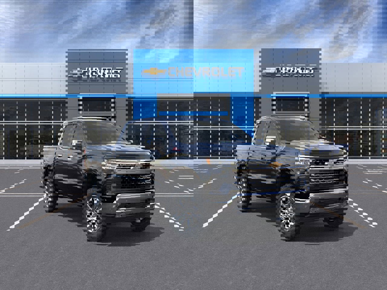 New 2026 Chevrolet Silverado 1500 LTZ w/ LTZ Premium Package image 1