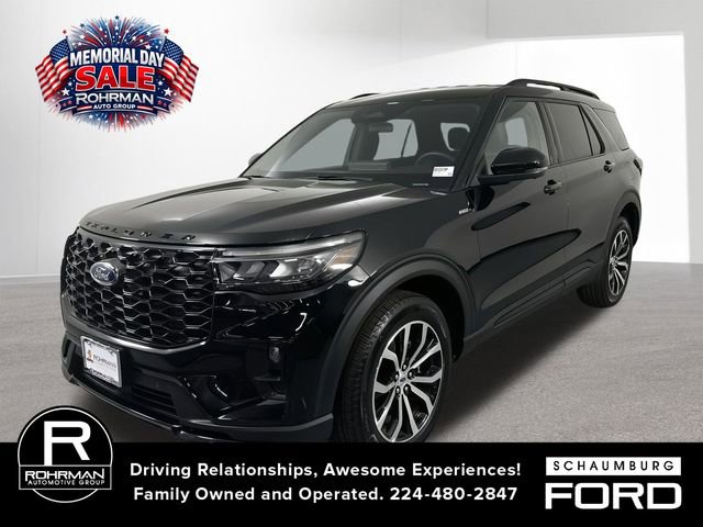 Used 2025 Ford Explorer ST-Line AWD/4WD image 1