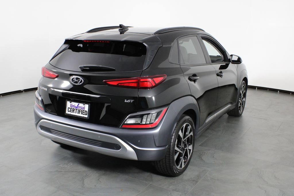 Certified 2022 Hyundai Kona Limited FWD image 16