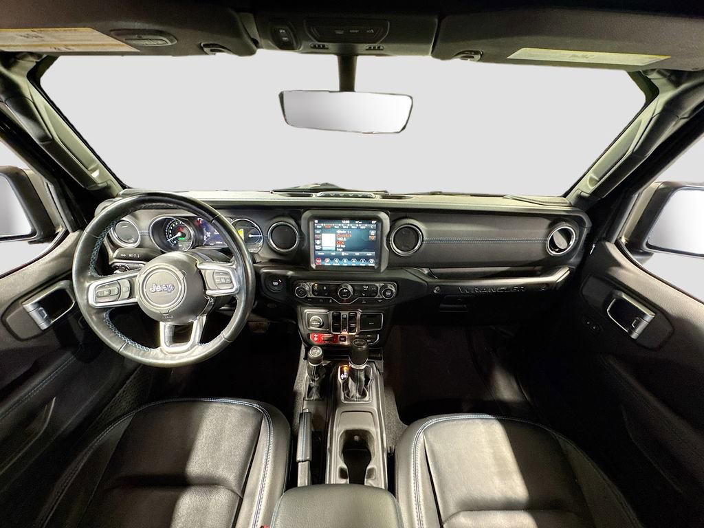 Used 2023 Jeep Wrangler Unlimited Rubicon 4xe w/ Cold Weather Group image 17