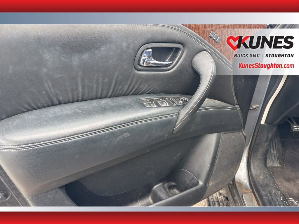 Used 2018 Nissan Armada Platinum w/ Captain Seat Package image 17