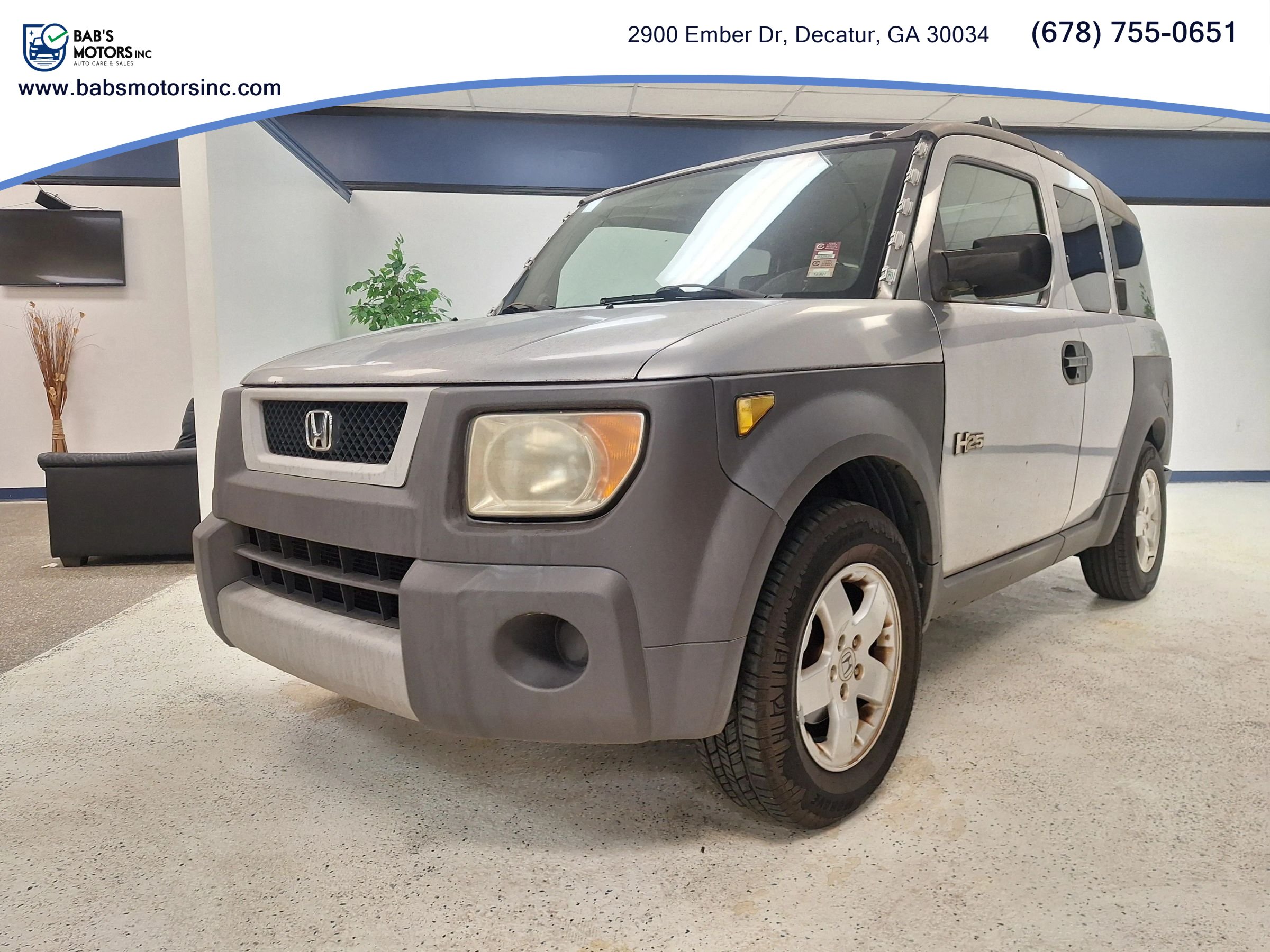 Used 2003 Honda Element EX image 39