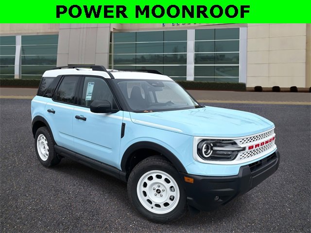 New 2025 Ford Bronco Sport Heritage w/ Convenience Package