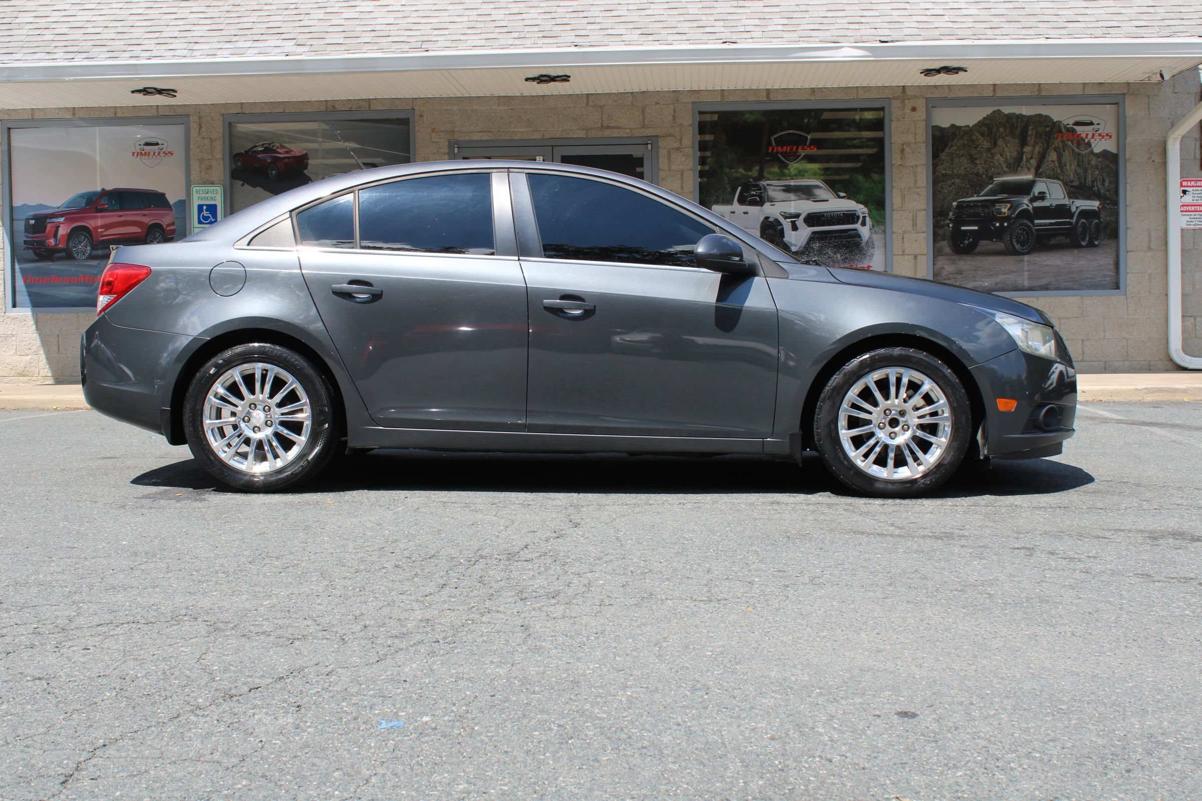 Used 2013 Chevrolet Cruze Eco FWD image 21
