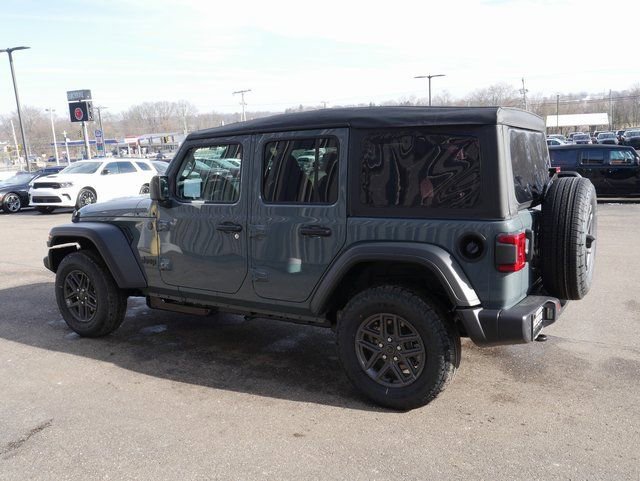 New 2026 Jeep Wrangler Sport S AWD/4WD image 9