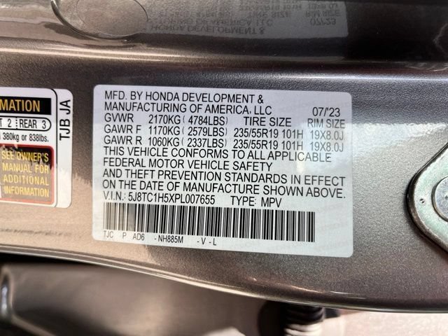 Used 2023 Acura RDX w/ Technology Package FWD image 16