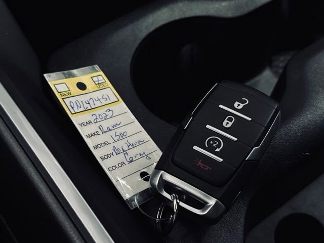 Used 2023 RAM 1500 Big Horn image 32