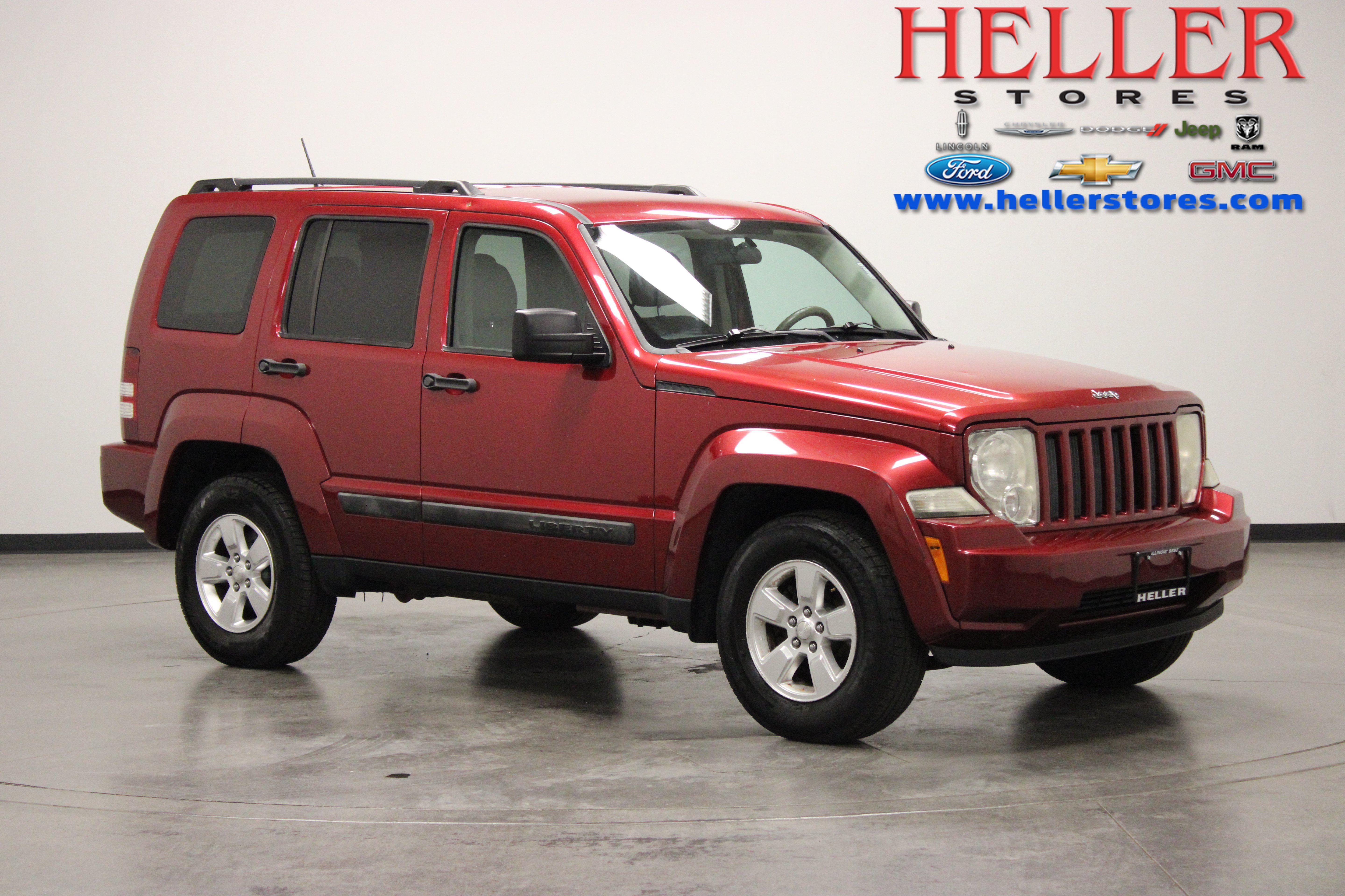 Used 2012 Jeep Liberty Sport w/ Popular Equipment Group