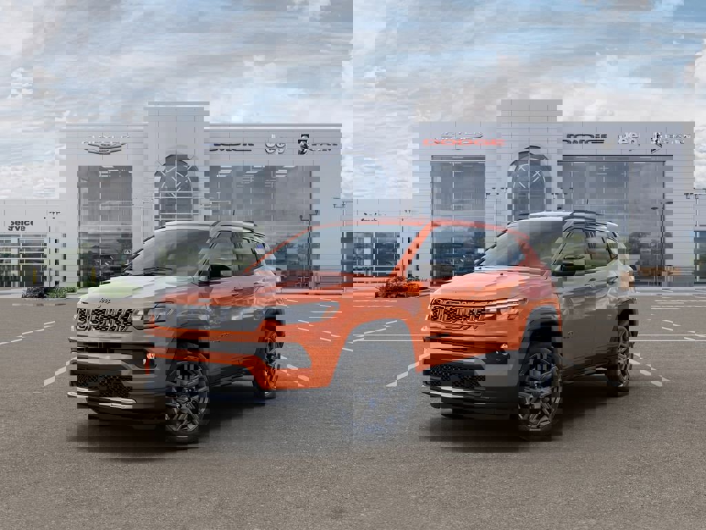 New 2026 Jeep Compass Latitude