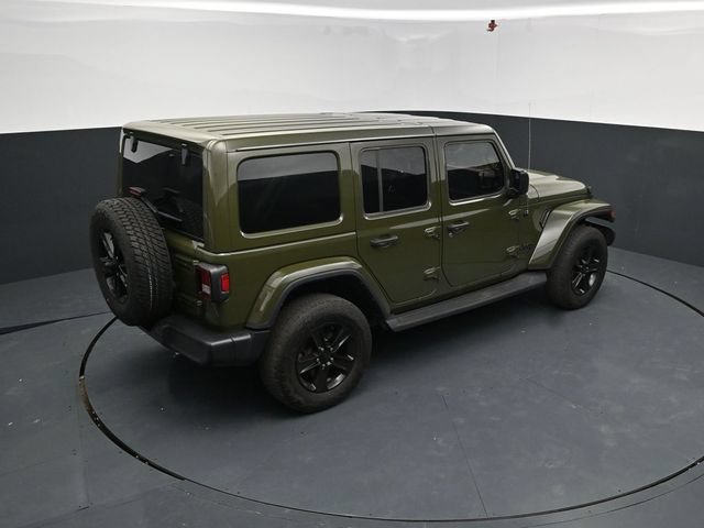 Used 2023 Jeep Wrangler Unlimited Sahara AWD/4WD image 44