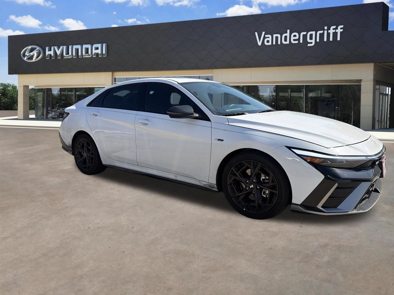 Used 2025 Hyundai Elantra N Line FWD image 3