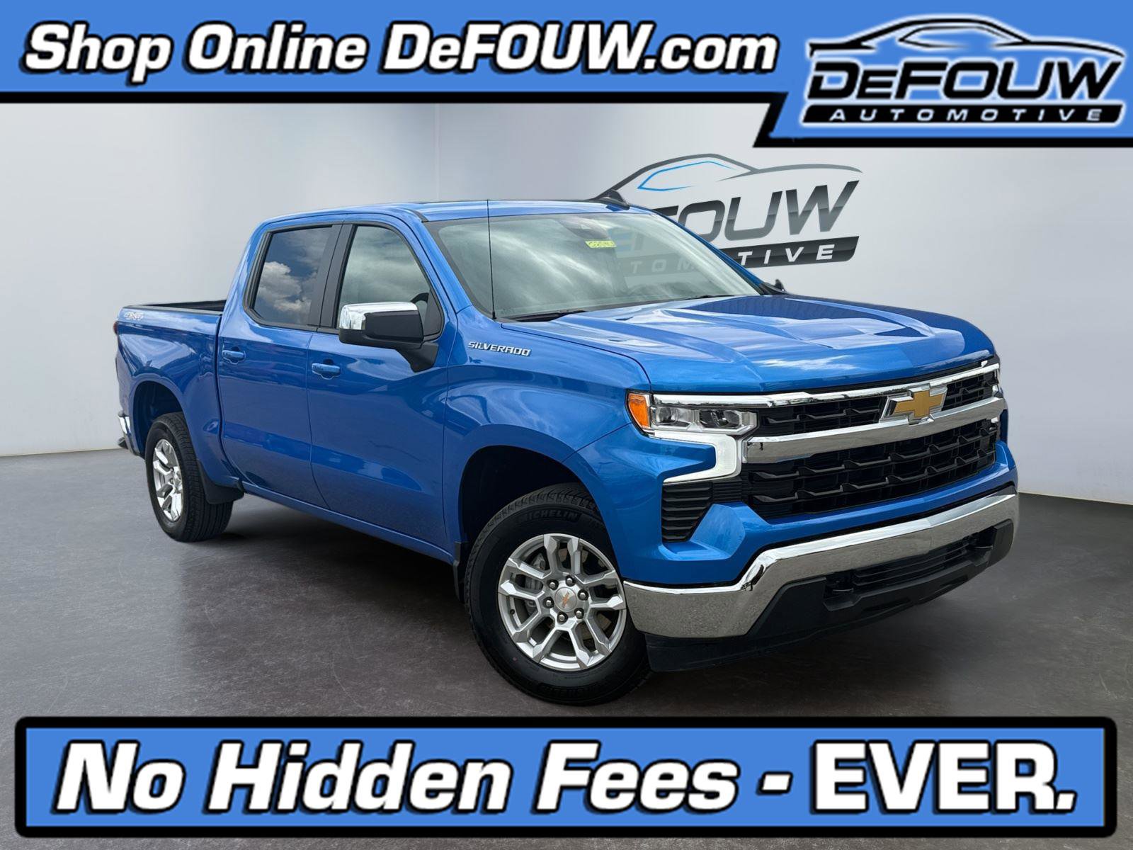 Used 2026 Chevrolet Silverado 1500 LT