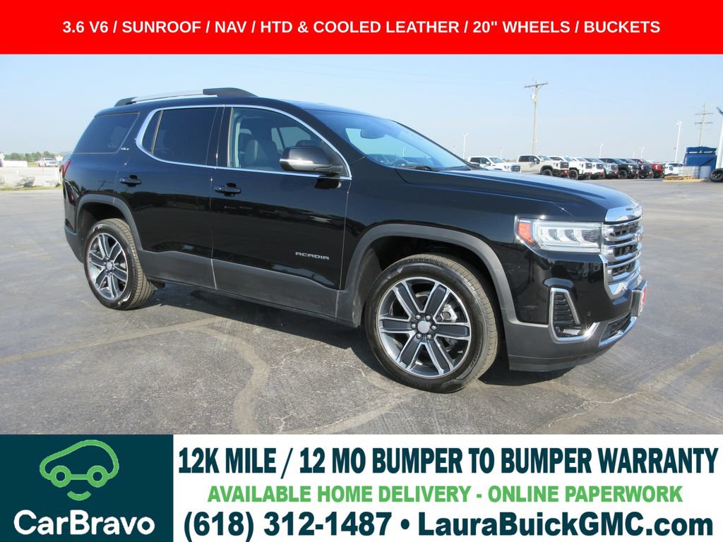 Certified 2022 GMC Acadia SLT w/ Preferred Package