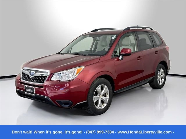 Used 2015 Subaru Forester 2.5i Premium w/ Popular Package #1