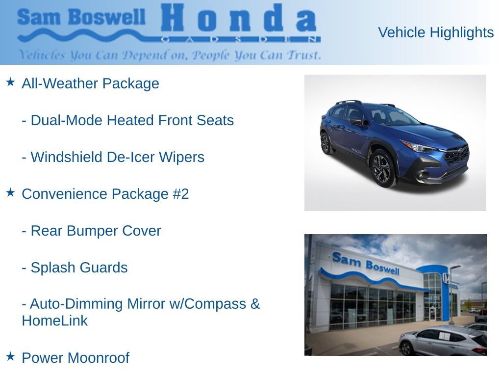 Used 2025 Subaru Crosstrek 2.5i Premium AWD/4WD image 7