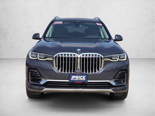 Used 2020 BMW X7 xDrive40i w/ Premium Package AWD/4WD video 2