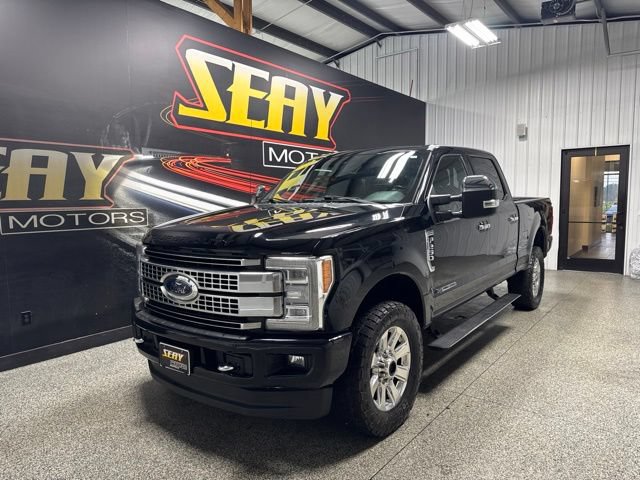 Used 2018 Ford F250 Platinum AWD/4WD image 1